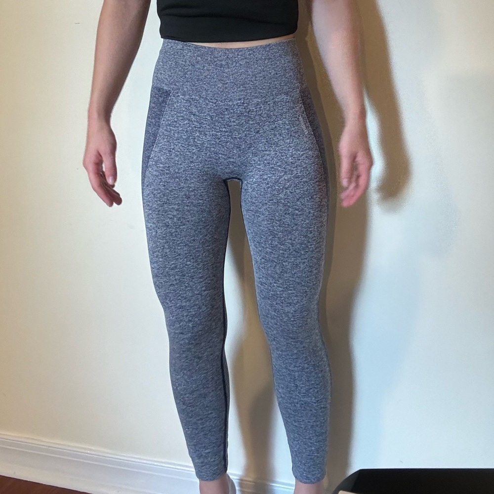 Blue Gymshark Leggings
